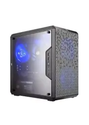 MICRO ATX GAMING PC RYZEN 3 4100 RX 580 16 GB DDR4 RAM 500 GB SSD W11 WIFI BT