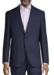 Ted Baker London Endurance Jarrow Textured Wool Suit $895