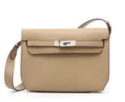 063 Retro Versatile Underarm Bag with Large Capacity Single Shoulder Crossbody Bag
