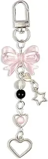 [Yovell] Cute Keychains Aesthetic Y2K Star Strawberry Keychains Charms for Women Purse Bag