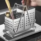Chopstick Draining Basket Chopstick Holder Housewarming Draining Holes