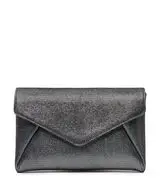 THE LOVELETTER MINI CLUTCH in STEEL for Women
