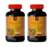 immune system defense - ASHWAGANDHA COMPLEX - astragalus huang qi 2 BOTTLE