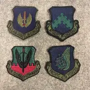 United States Air Force Pocket Patch USAF air Forces Shield patch Sew on Badge N