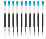 pen refill refills up to 100 stationary gel ink inks .5mm parker compatible au