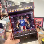 Mattel WWE Retrofest The Macho Man Action Figure Elite Collection NIB