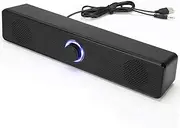 JSEIAJB Home Theater Sound System Speaker 4D Surround Soundbar Computer Speaker for TV Soundbar Box Subwoofer
