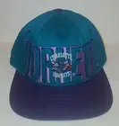 Charlotte Hornets STARTER 90s Vintage Hat Cap Adjustable Snapback Teal