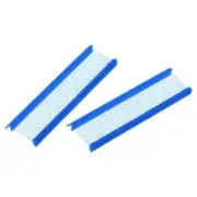 1000pcs Standard Tagging Barb Fasteners 1" Blue Tagging Gun Refill Fasteners