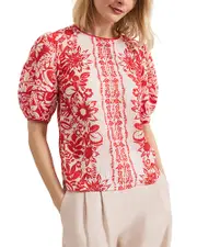 Phase Eight Vivi Printed Top