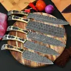 Damascus Steel chef knife set’s | gift for him | gift for her | Best wife gift