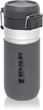 Stanley Quick Flip Go thermos Coal 470 ml