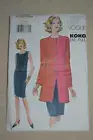 Vogue 7469 sewing pattern, womens jacket & dress, size 12-16