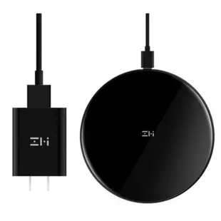 紫米 無線充電 ZMI 無線充電盤 含充電頭套裝 快充蘋果Xs Max XR S8 S9 note8