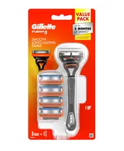 Fusion5 Razor with Blades Refill 5 Pack