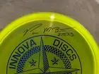 Autographed Innova First Run Roc3 175g Prototype Star Stamp Paul McBeth PFN