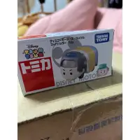 在飛比找蝦皮購物優惠-TSUM TSUM迪士尼 小玩具車 藍標