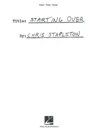在飛比找博客來優惠-Chris Stapleton - Starting Ove