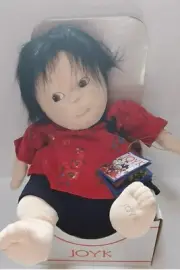 JOYK Empathy Dolls VERY RARE "MIWAKO" Sensory Therapy Dolls, German, soft!! (S3)