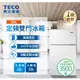 【TECO 東元】86公升定頻雙門玻璃鏡面冰箱 R1086GW