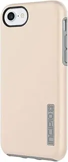 Incipio IPH-1465-CMG DualPro iPhone 8 and iPhone 7/6/6s Case with Shock-Absorbing Inner Core and Protective Outer Shell, Iridescent Champagne/Gray