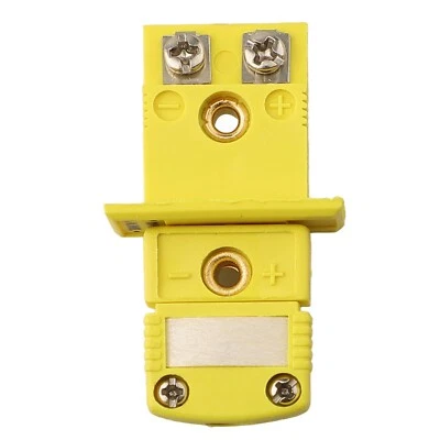 K Type Miniature Socket & Panel Mount Connector for Thermocouple Systems