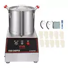 VEVOR Commercial Food Processor&Vegetable Chopper 15L Stainless Steel Blender