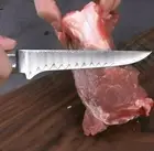 Boning Knife 67 Layers Damascus Steel Wood Handle Chef Slicing Eviscerate Bone L