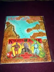 WARGAMER #50 - KNIGHTS of JUSTICE - The Siege of Malta 1565 (UNPUNCHED)