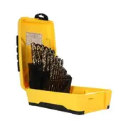 Alpha SM25CO - TUFFBOX Cobalt Heavy Duty Drill Bit Set 1-13mm² - 25 Bits