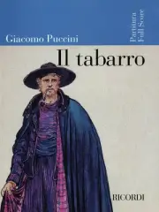 Giacomo Puccini Il Tabarro Opera Full Score Vocal Classical Sheet Music Book