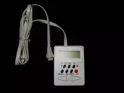 Programmable week day Timer for motorized roller shade tube blind rod CL338H