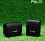 Ping Sporty G2 rangefinder leather case vertical and horizontal black color