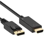 Display Port DP to HDMI Cable 4k Resolution 6ft