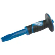 Draper Tools Expert 25 x 300mm Hexagonal Shank Cold Chisel with Soft Grip Hand G