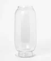 Glass Hurricane Taper Candle Holder - Threshold™ designed with Studio McGee