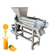 Industrial Large Screw Juice Extractor Fruit and egetable Juicer Orange Juicer