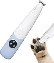 Electric Paw Trimmer For Dogs | Grooming Shaver For Cat's Eyes Face With Led Light | Waterproof Cutter Electric Tool 600mAh For Facial Hair