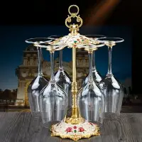 在飛比找樂天市場購物網優惠-萊珍斯歐式創意掛杯架紅酒杯架吊杯架倒掛懸掛高腳杯葡萄酒杯架