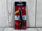 NEW - Coast LX315 Liner Lock FOLDING KNIFE Pocket Clip - Stainless Steel Frame