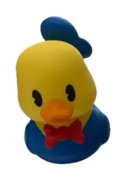 Disney Rubber Duck Donald jeep