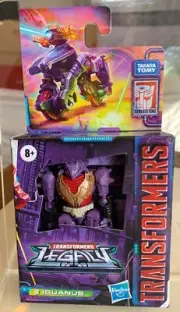 Transformers Legacy IGUANUS - Takara Tomy - New In box