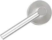 Ｂｅｓｇａ Coffee Steam Lever, Coffee Maker Accessory, Easy to Use, Solid Polished Aluminum Alloy Steam Lever for 878 Espresso Machine, Argent