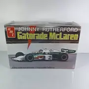 AMT Johnny Rutherford Gatorade McLaren 1/25 Scale Sealed Plastic Model Car Kit