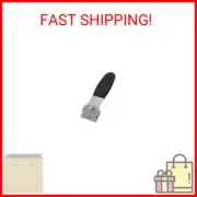Razor Blade Scraper with Rubber-coated Handle