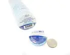 10x Tablet Wash Capsules 12"x27" Compressed Cotton Towels Camping Survival Kits