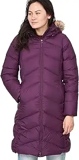 [Marmot] Women's Wm's Montreaux Coat Warm, Insulated Hooded Winter Coat, Windproof Down Parka, Lightweight Packable Outdoor Jacket (pack of 1)
