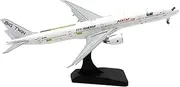 Pre-Built Model Aircraft 18CM Accurate Scale Model Airplane Replica 1/400 for Kalitta Air B777-300ER N778CK Flaps Metal Civilian Aircraft Miniature Airplane Model