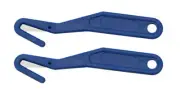 2 x Ear Tag CUTTER Identification Tag Removal Dairy Beef Marking Pliers NLIS