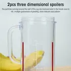 (Green)Portable Blender Efficient Rechargeable 10 Blades Portable Juicing ZZ